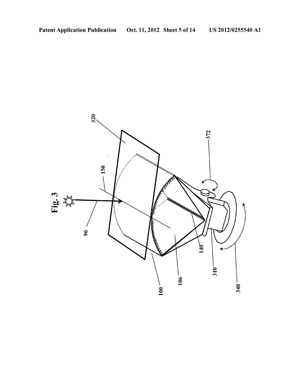 SUN TRACKING SOLAR CONCENTRATOR - diagram, schematic, and image 06