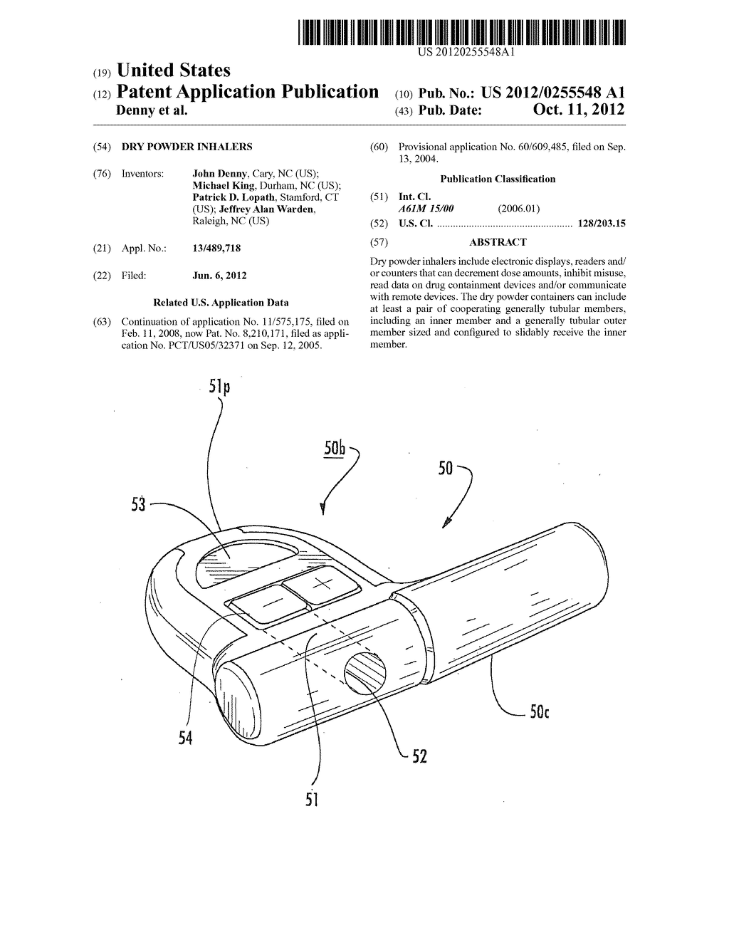 DRY POWDER INHALERS - diagram, schematic, and image 01