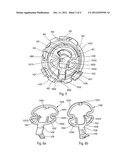 COUNTER FOR A FLUID OR POWDER DISPENSER DEVICE diagram and image