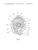 COUNTER FOR A FLUID OR POWDER DISPENSER DEVICE diagram and image