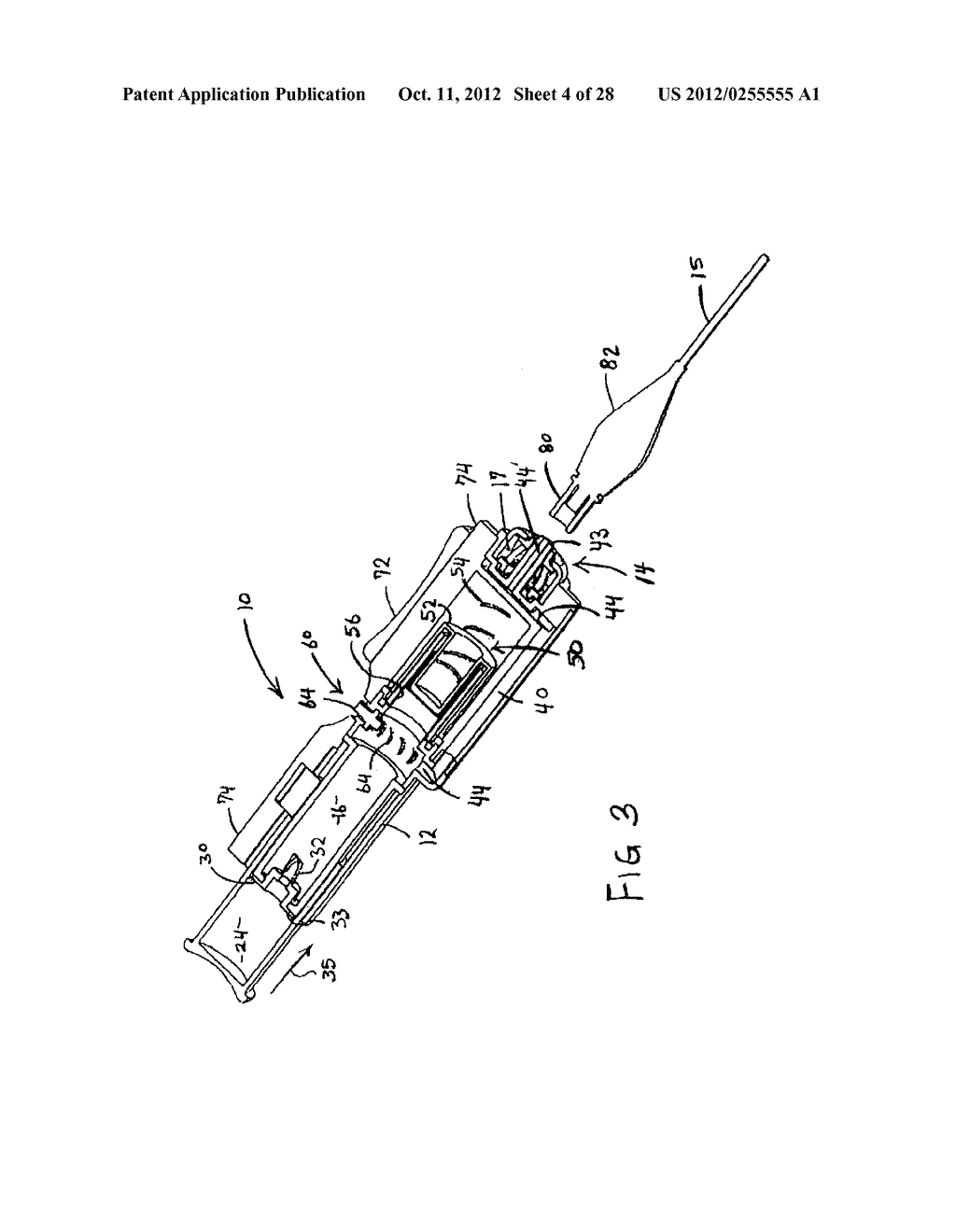 INFLATION AND MONITORING ASSEMBLY FOR A PRESSURE CUFF - diagram, schematic, and image 05