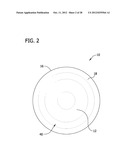 Earplug Having A Resilient Core Structure diagram and image