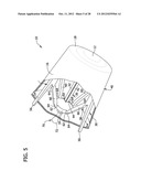 Earplug Having A Resilient Core Structure diagram and image