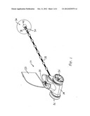 FLUID FLOW DEFLECTOR ASSEMBLIES PRINCIPALLY FOR CONNECTION TO SWEEP TAIL     HOSES OF AUTOMATIC SWIMMING POOL CLEANERS diagram and image