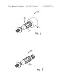 FLUID FLOW DEFLECTOR ASSEMBLIES PRINCIPALLY FOR CONNECTION TO SWEEP TAIL     HOSES OF AUTOMATIC SWIMMING POOL CLEANERS diagram and image