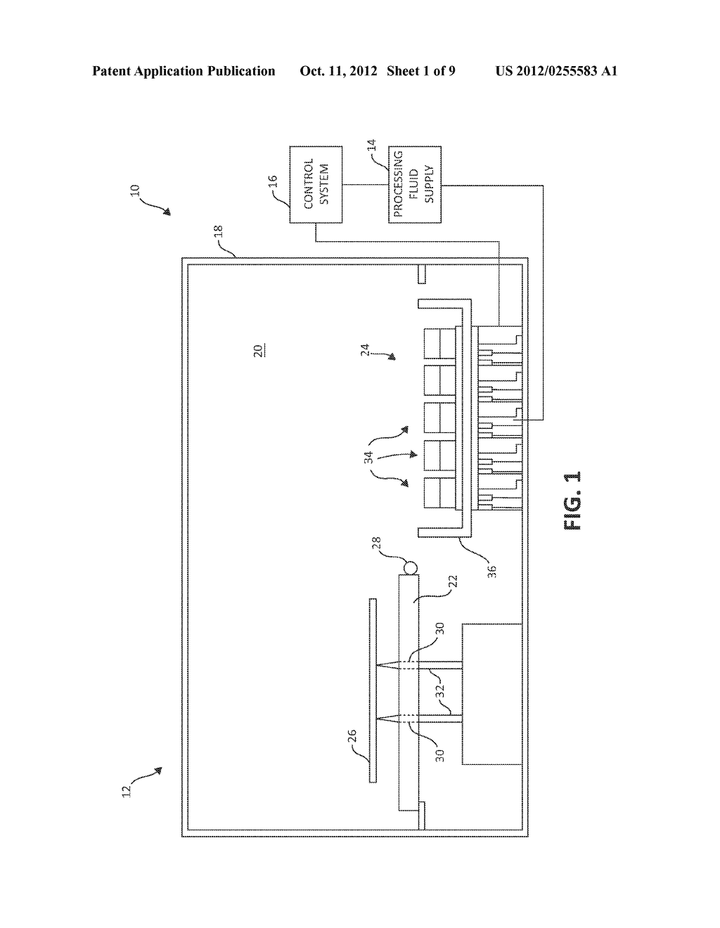 No-Contact Wet Processing Tool with Site Isolation - diagram, schematic, and image 02