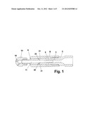 SELF REGULATING FLUID BEARING HIGH PRESSURE ROTARY NOZZLE WITH BALANCED     THRUST FORCE diagram and image