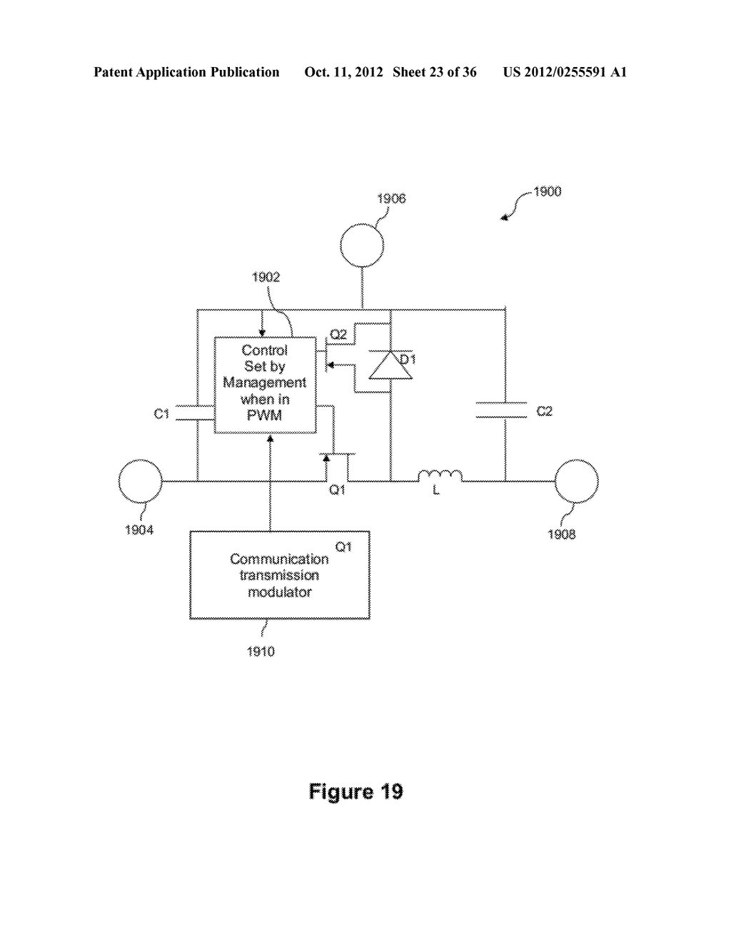 Enhanced Systems and Methods for Using a Power Converter for Balancing     Modules in Single-String and Multi-String Configurations - diagram, schematic, and image 24