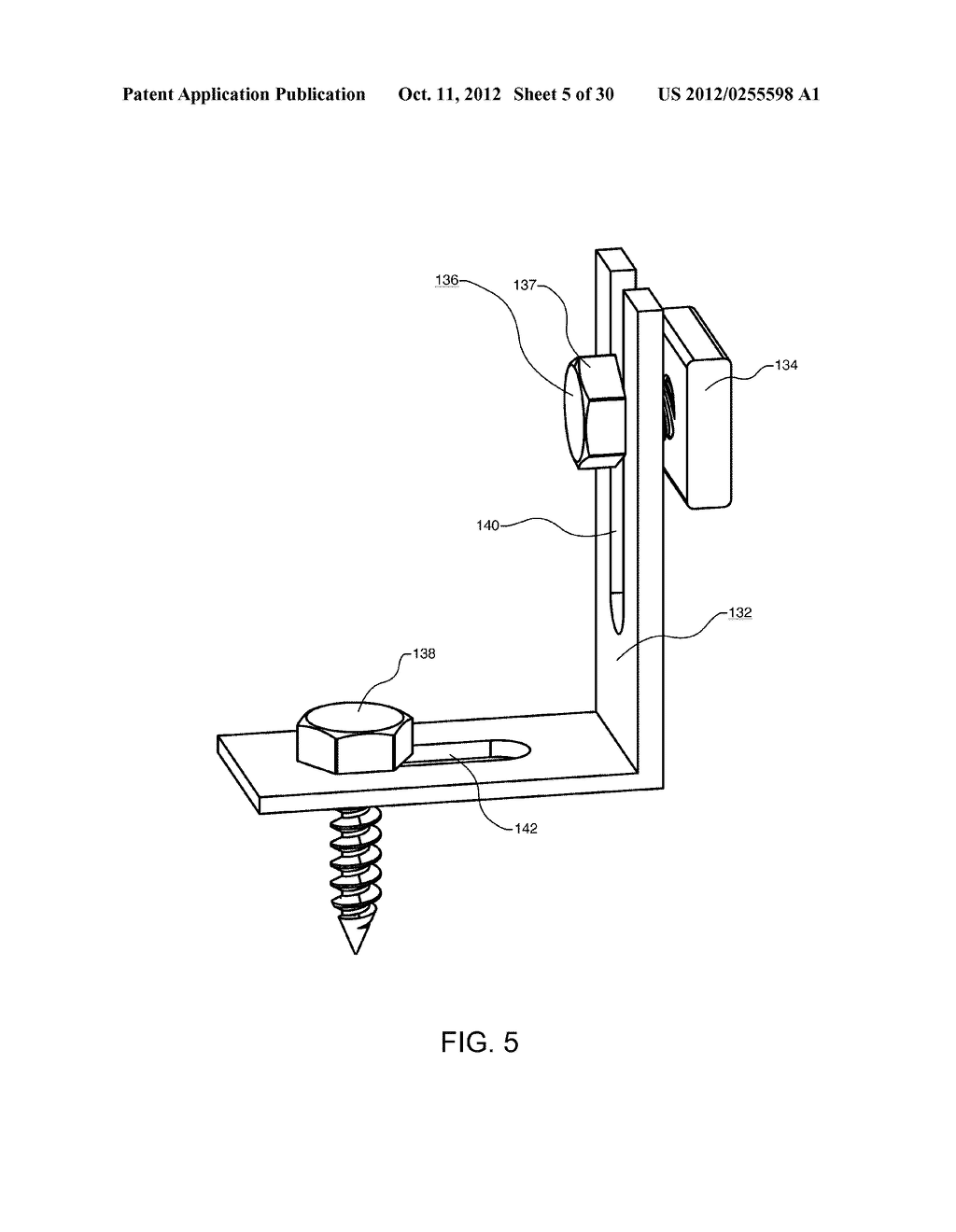 Method and Apparatus for Forming and Mounting a Photovoltaic Array - diagram, schematic, and image 06