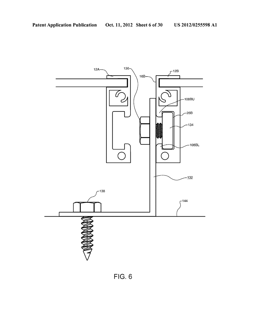 Method and Apparatus for Forming and Mounting a Photovoltaic Array - diagram, schematic, and image 07