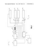 SYSTEM AND METHOD FOR CONTROLLING SHUTOFF VALVES OF COMPRESSED NATURAL GAS     FUEL TANKS IN A VEHICLE diagram and image