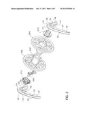 HOSE REEL PULL HANDLE TO FRAME INTERFACE diagram and image