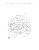 HOSE REEL PULL HANDLE TO FRAME INTERFACE diagram and image