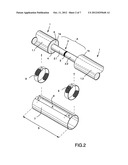 METHOD AND APPARATUS FOR INSTALLATION AND REPAIR OF INSULATED LINE PIPES diagram and image