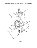 METHOD AND APPARATUS FOR INSTALLATION AND REPAIR OF INSULATED LINE PIPES diagram and image