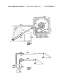 Log Chipper with Log Jam Clearing Feature diagram and image