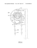 SAFETY ASSEMBLY FOR A ROLLER BLIND diagram and image