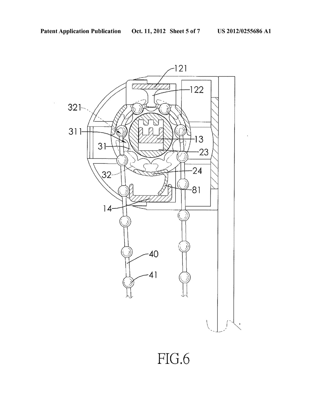 SAFETY ASSEMBLY FOR A ROLLER BLIND - diagram, schematic, and image 06