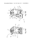 BATTERY-POWERED MOTORIZED WINDOW TREATMENT HAVING A SERVICE POSITION diagram and image