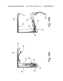 BATTERY-POWERED MOTORIZED WINDOW TREATMENT HAVING A SERVICE POSITION diagram and image