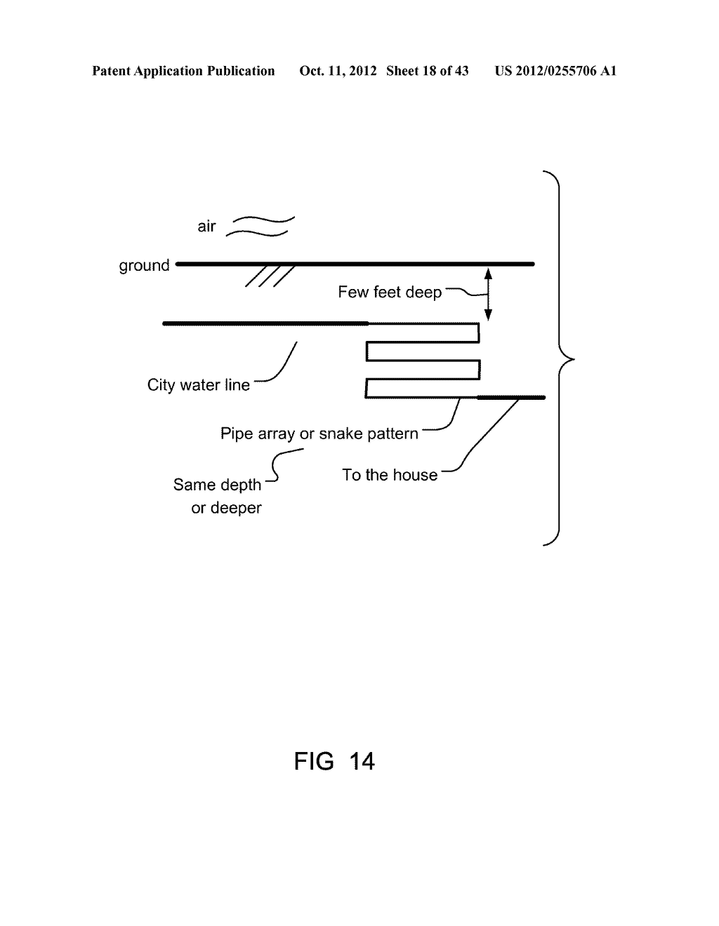 Heat Exchange Using Underground Water System - diagram, schematic, and image 19