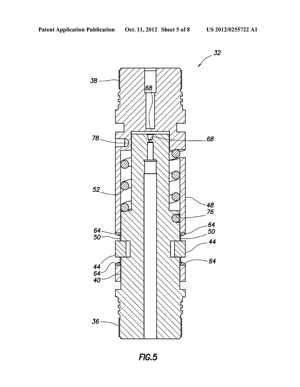 PERFORATING STRING WITH LONGITUDINAL SHOCK DE-COUPLER - diagram, schematic, and image 06