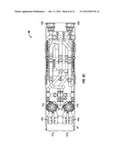 MOBILE, MODULAR, ELECTRICALLY POWERED SYSTEM  FOR USE IN FRACTURING     UNDERGROUND FORMATIONS diagram and image