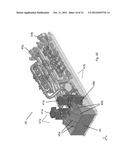 MOBILE, MODULAR, ELECTRICALLY POWERED SYSTEM  FOR USE IN FRACTURING     UNDERGROUND FORMATIONS diagram and image