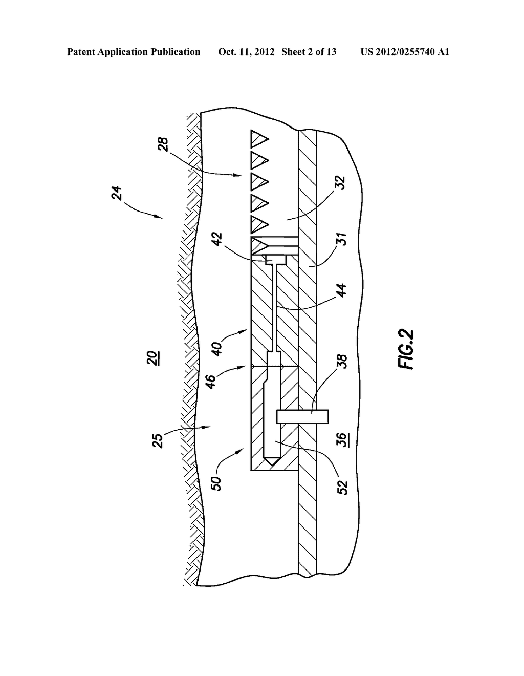 METHOD AND APPARATUS FOR CONTROLLING FLUID FLOW IN AN AUTONOMOUS VALVE     USING A STICKY SWITCH - diagram, schematic, and image 03