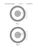 ELECTRIC POWER CABLE FOR MEDIUM OR HIGH VOLTAGE diagram and image