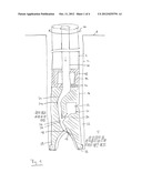 METHOD OF DRILLING AND ABRASIVE JET DRILLING ASSEMBLY diagram and image