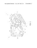 ENGINE HOOD FOR CONSTRUCTION MACHINE diagram and image