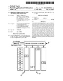 GROUP ELEVATOR SCHEDULING WITH ADVANCE TRAFFIC INFORMATION diagram and image