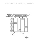 GROUP ELEVATOR SCHEDULING WITH ADVANCE TRAFFIC INFORMATION diagram and image