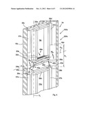 ELEVATOR SYSTEM HAVING A CAR-SIDE EXTINGUISHING WATER DRAIN SYSTEM diagram and image