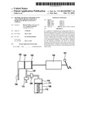 Method and device for displacing and storing brake fluid for a hydraulic     brake system of a vehicle diagram and image