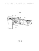 TRANSMISSION MECHANISM AND SURFACE MOUNT DEVICE USING THE SAME diagram and image