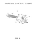 TRANSMISSION MECHANISM AND SURFACE MOUNT DEVICE USING THE SAME diagram and image