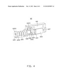 TRANSMISSION MECHANISM AND SURFACE MOUNT DEVICE USING THE SAME diagram and image