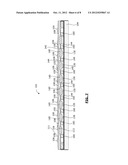 KEY ASSEMBLY FOR AN ELECTRONIC DEVICE HAVING A MULTI-CHARACTER KEYCAP diagram and image