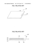 TOUCH PANEL diagram and image