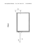 TOUCH PANEL diagram and image