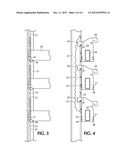 DISPLAY TRAY AND BAR, AND MOUNTING BRACKET THEREFOR diagram and image