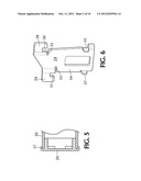 DISPLAY TRAY AND BAR, AND MOUNTING BRACKET THEREFOR diagram and image