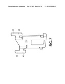 DISPLAY TRAY AND BAR, AND MOUNTING BRACKET THEREFOR diagram and image