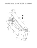 DISPLAY TRAY AND BAR, AND MOUNTING BRACKET THEREFOR diagram and image