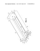 DISPLAY TRAY AND BAR, AND MOUNTING BRACKET THEREFOR diagram and image