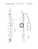 LASER SYSTEM FOR THE MARKING OF METALLIC AND NON-METALLIC MATERIALS diagram and image