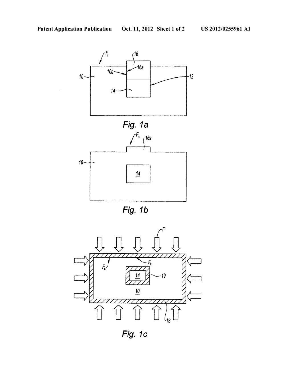 METHOD FOR MAKING A COMPOSITE METAL PART HAVING INNER REINFORCEMENTS IN     THE FORM OF FIBERS, BLANK FOR IMPLEMENTING SAME AND METAL PART THUS     OBTAINED - diagram, schematic, and image 02