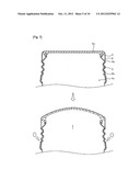 APPARATUS FOR PROCESSING SEALING LIP OF METALLIC CAN, AND METALLIC CAN     PROCESSED BY SAID APPARATUS diagram and image